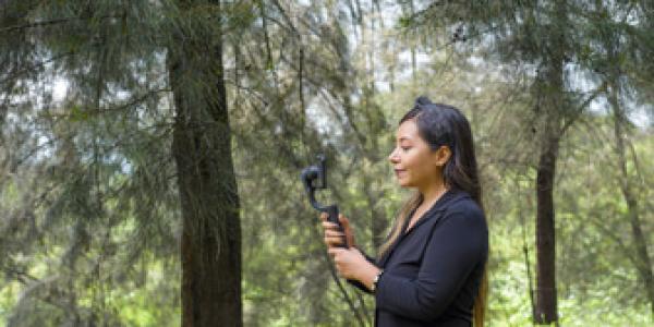 Periodista ambiental y sus peligros