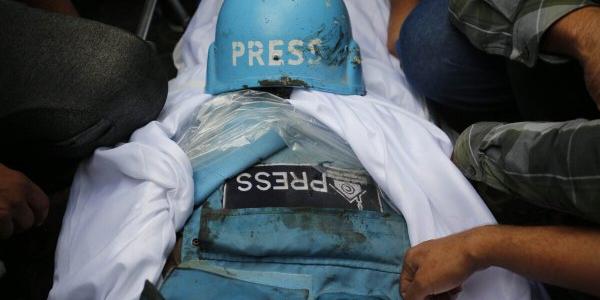 Periodistas fallecidos en Gaza