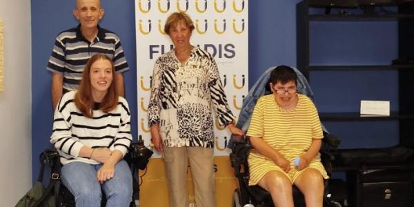 Personas con discapacidad intelectual del proyecto Futudis