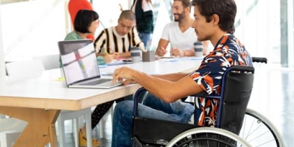 Aumento de empleo para las personas con discapacidad