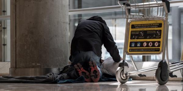 Recursos para las personas sin hogar en Barajas