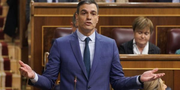Comparecencia de Pedro Sánchez