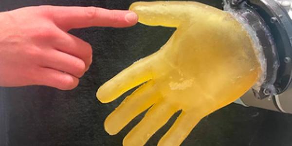 Piel artificial que siente