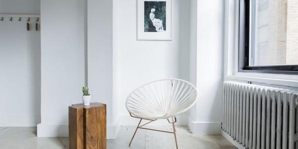 Salón de piso compartido