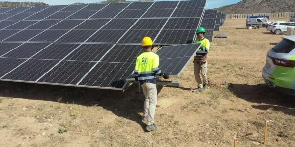 Planta energía renovable / Servimedia