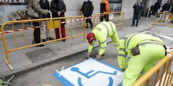 La Comunidad de Madrid y las plazas de aparcamiento para PMR
