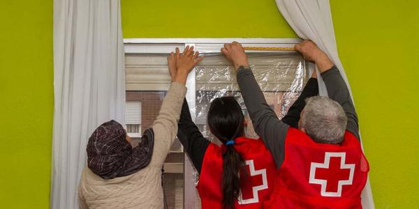 Pobreza energética y Cruz Roja