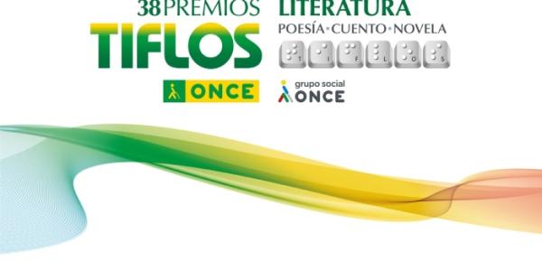 Cartel Premios Tiflos de Literatura