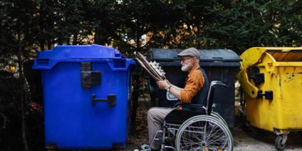 Actividades de reciclaje para las personas mayores