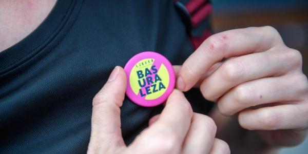 Pin contra la basuraleza