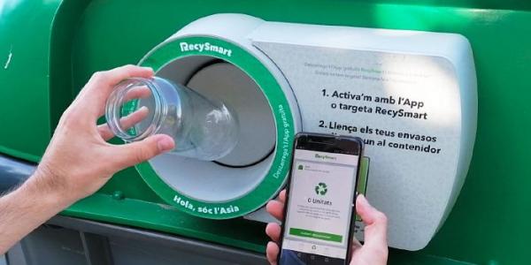 Recysmart, el dispositivo que reconoce en qué contenedor va cada envase según el sonido