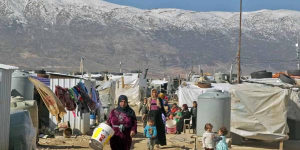 Líbano acoge a refugiados y migrantes