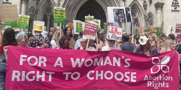 Derecho al aborto libre en Reino Unido