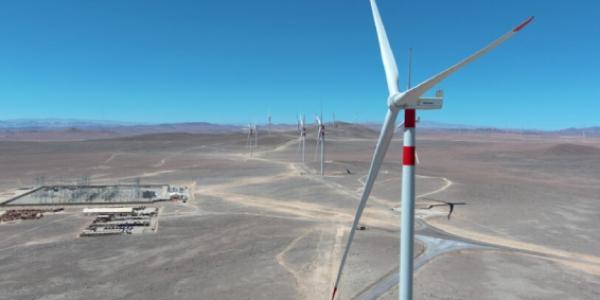 Parque eólico Repsol en Chile 