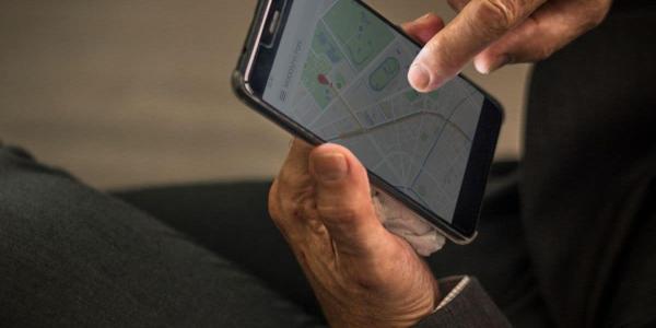 Riesgos de compartir la ubicación