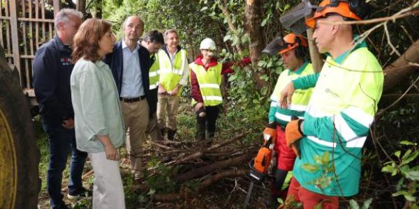 Galicia se involucra en la conservación del río Artes