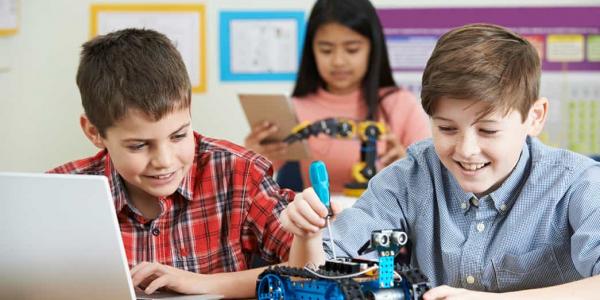 Robótica para niños: ventajas y beneficios