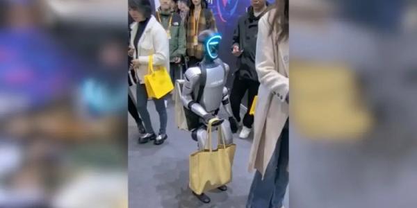 Robots humanoides en la vida cotidiana del país del sol naciente