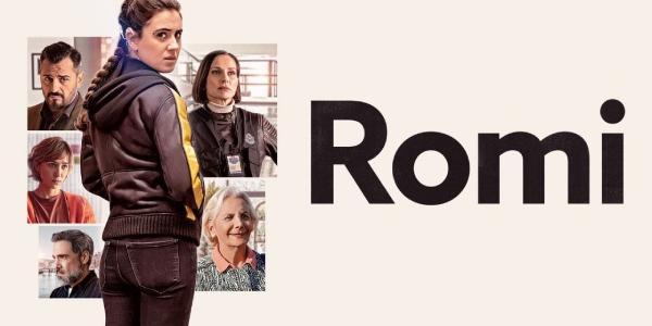 Cartel de la serie Romi de Prime Video