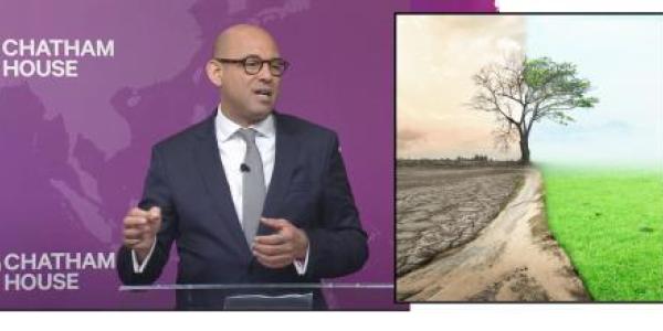 Secretario ejecutivo de ONU Cambio Climático, Simon Stiell.