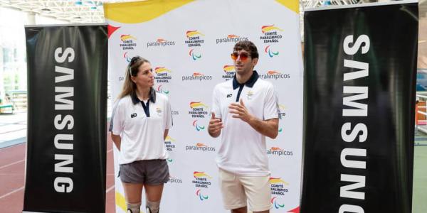 Samsung apoya a los deportistas paralímpicos