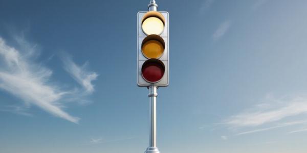 Color blanco para los semáforos