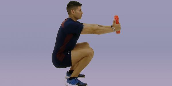 Las sentadillas son uno de los ejercicios más sencillos 