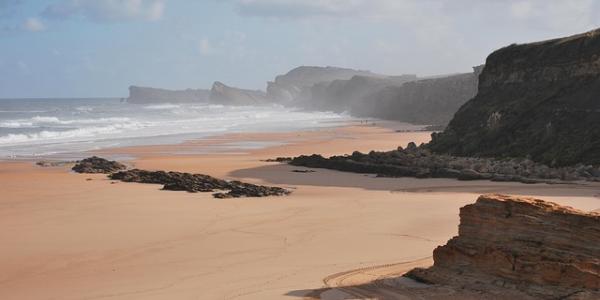 Una playa en septiembre