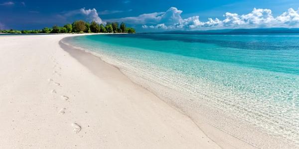 Imagen de una playa