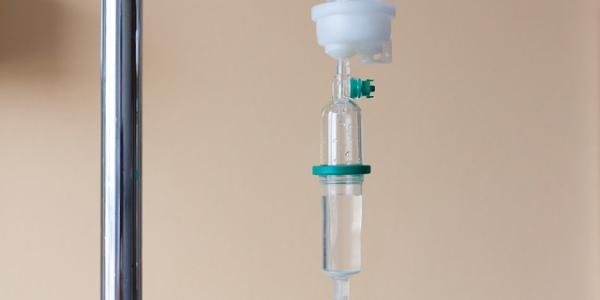 Gotero de un hospital