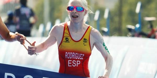 Susana Rodríguez Gacio, médico y atleta con discapacidad