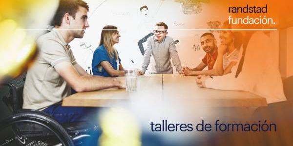 Imagen de un taller en la Fundación Randstad / Randstad 