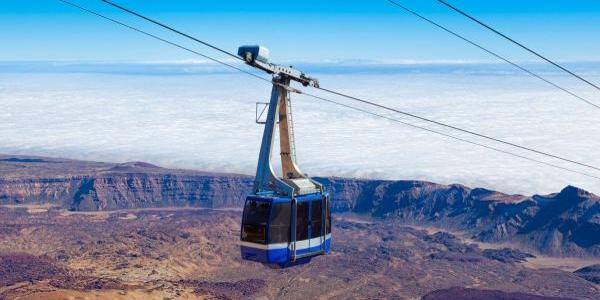 Teleférico del Teide