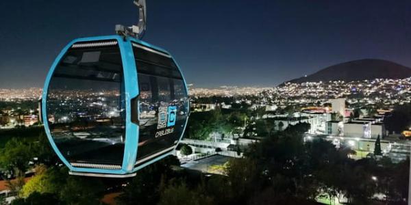 México lanzará el teleférico urbano más grande del mundo