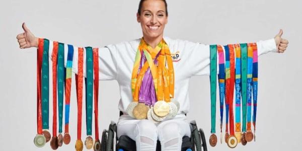 Teresa Perales, una historia deportiva de superación