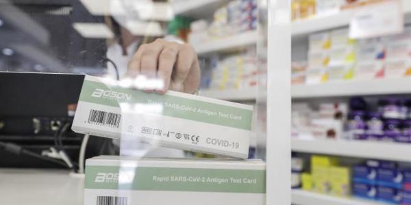 Test de antígenos en las farmacias