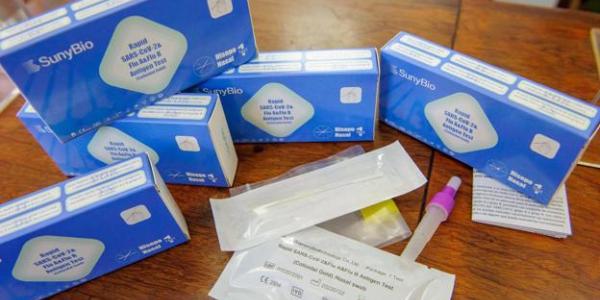 Llegan los test que detectan el Covid y la gripe