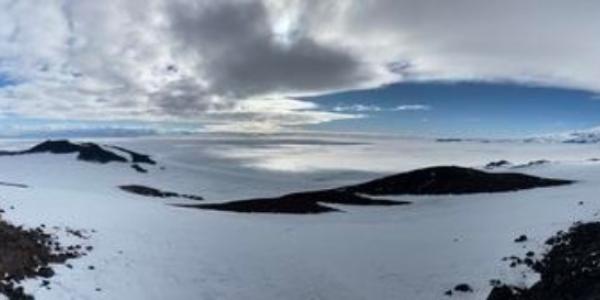 Panorámica de Allan Hills (Antártida)