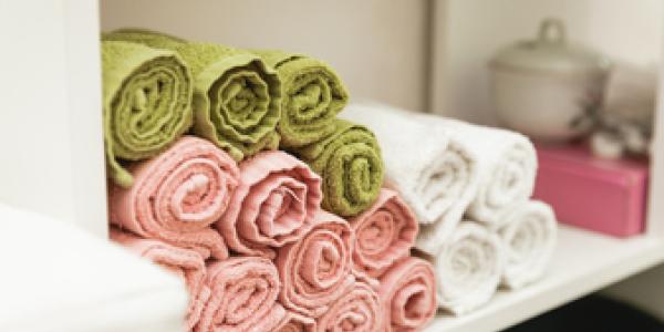 Toallas de microfribra