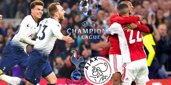 tottenham Ajax semifinales champions