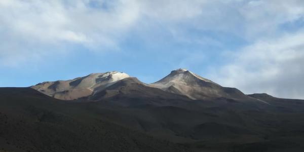 Actividad en el volcán Uturuncu