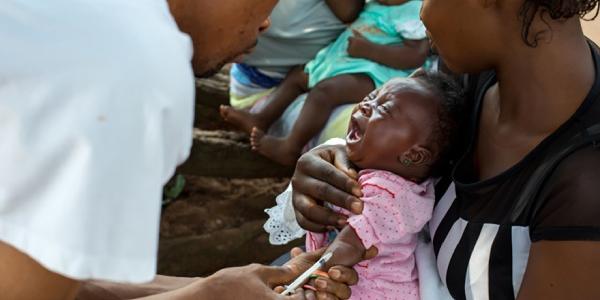 La vacunación infantil global muestra buenos resultados