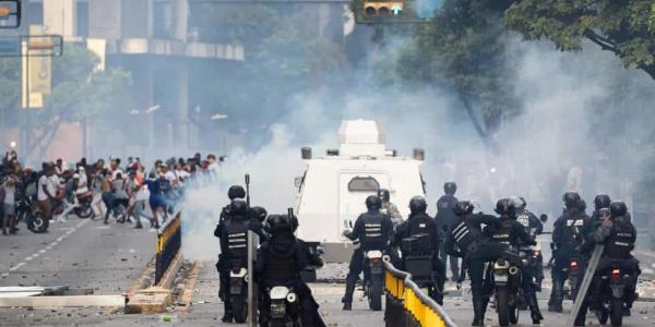 Los disturbios aumentan en Venezuela tras las elecciones