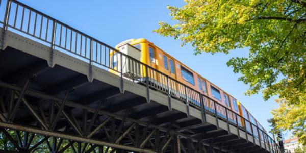 Los viajes en tren sostenibles aumentan