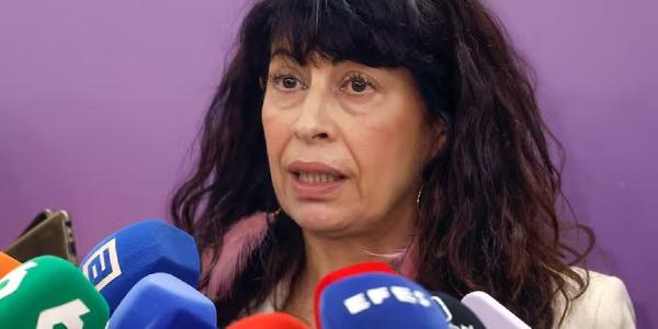 Ana Redondo, ministra de igualdad, denuncia el aumento de violencia de género