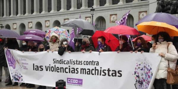 La violencia machista crece en Málaga