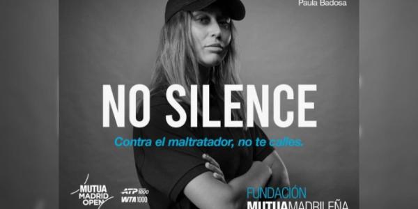 Campaña del tenis contra la violencia machista