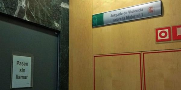 Un juzgado de violencia sobre la mujer 