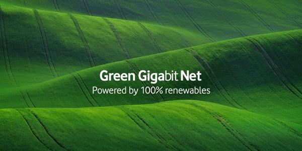 Vodafone tendrá su red de energía impulsada con energías renovables