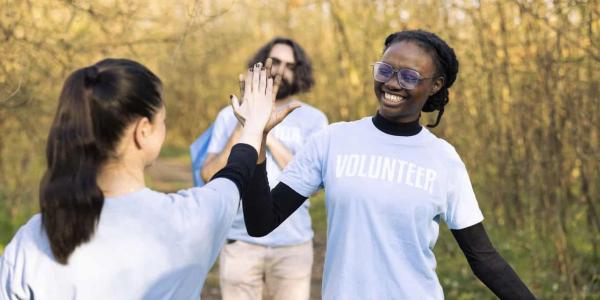 Voluntariado social en jóvenes
